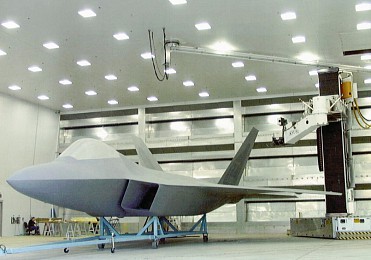 Покрасочные камеры для авиации Blowtherm